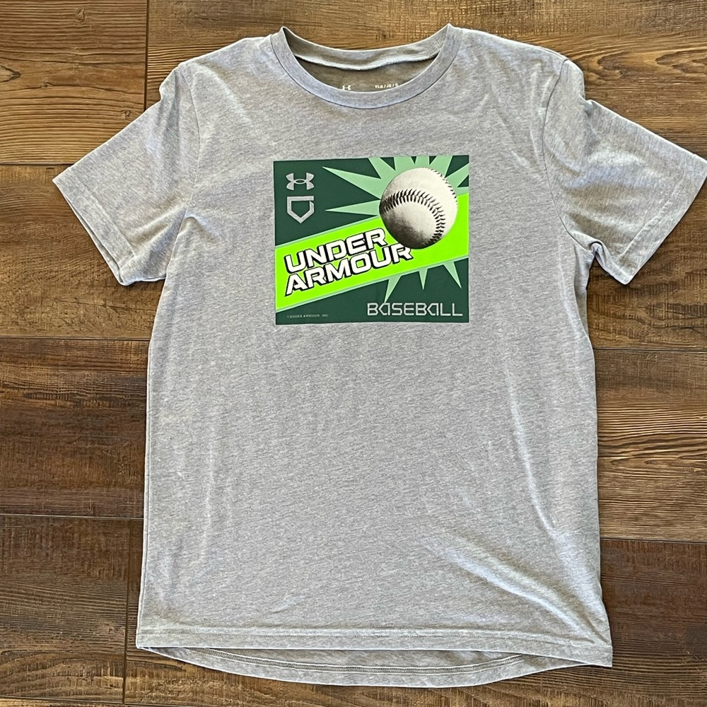 Under Armour boys youth short sleeve shirt